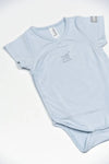 BAMBOOM BODY MEZZA MANICA AZZURRO 1PZ