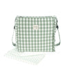 WALKING MUM Borsa Fasciatoio Remy Verde (Rm)