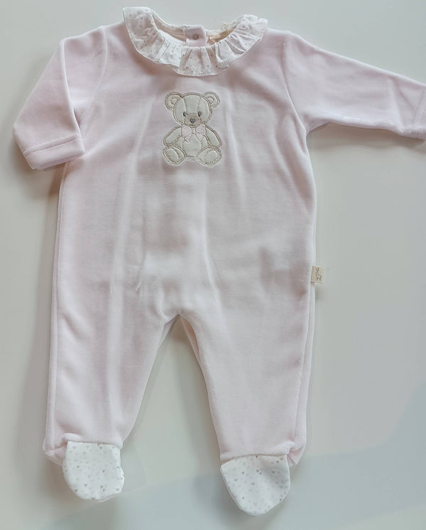BABYGI TUTINA CINIGLIA TEDDY & ME ROSA