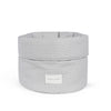 PASITO A PASITO CESTINO ORGANIZER HOME LITTLE BLOOM VICHY GRIGIO