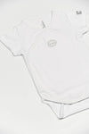 BAMBOOM BODY MEZZA MANICA BIANCO 1PZ