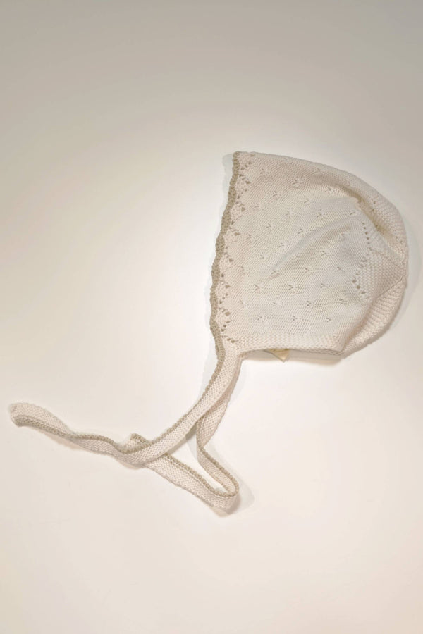 PECESA CUFFIA FILO COTONE 100% AVORIO ECRù