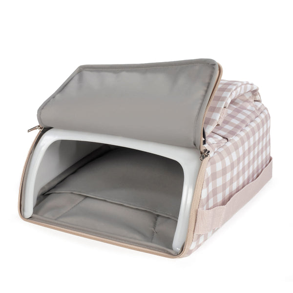 WALKING MUM SEGGIOLONE PORTATILE CAETANA SAND
