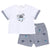 CHICCO SET 2 PZ T.SHIRT+PANTALONI CORTI