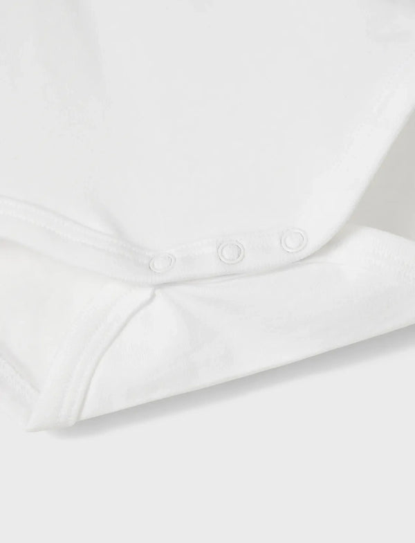 NAME IT BODY BRIGHT WHITE COLLO POLO