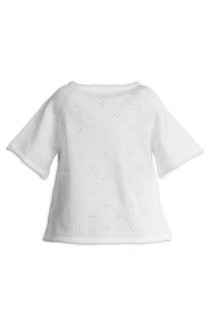 BAMBOOM MAGLIA A-LINE WARM WHITE