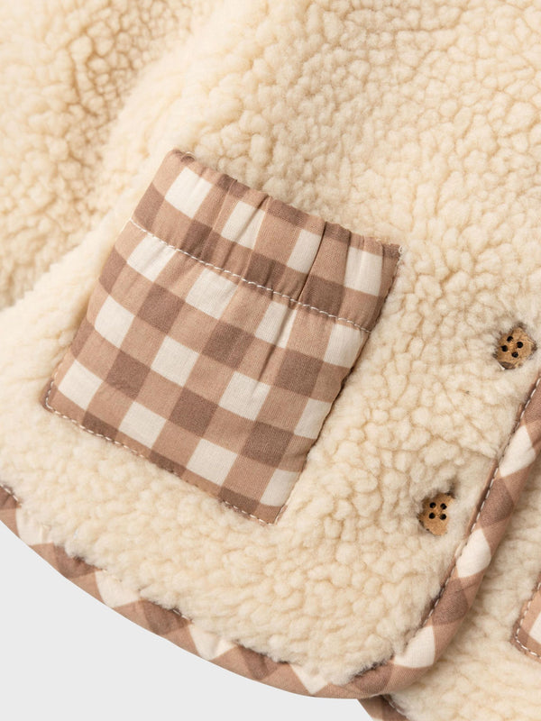 LIL ATELIER GIACCA TEDDY