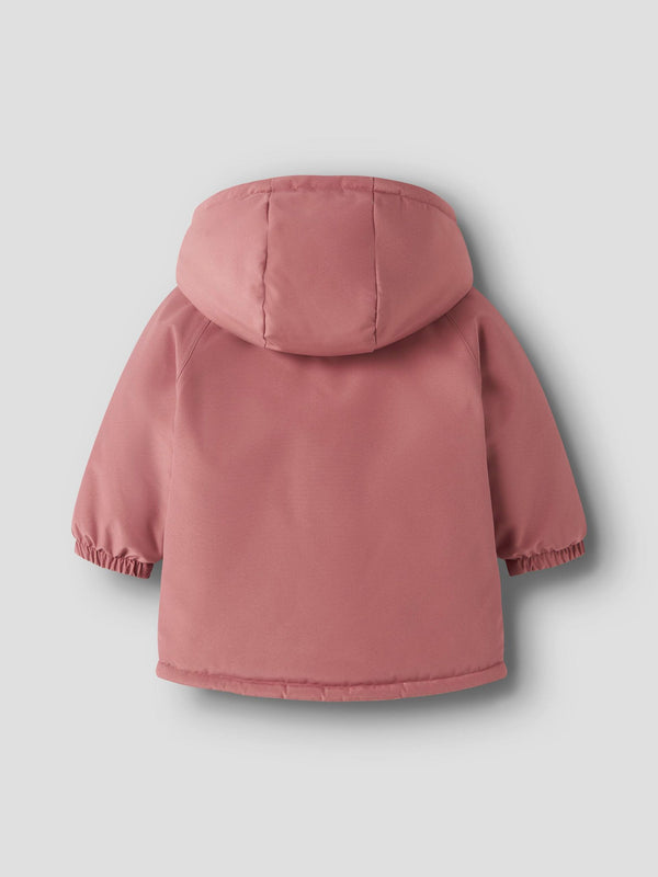 LIL ATELIER GIACCA IMBOTTITA WITHRED ROSE