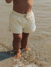 BAMBOOM COSTUME 729 SHORTS BIMBO UV50+ LOGO LITTLE SURFERS