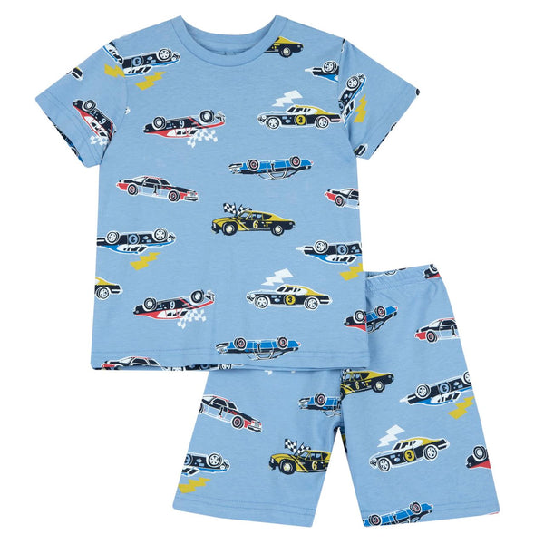 CHICCO PIGIAMA 2PZ COTONE JERSEY CORTO MACCHININE