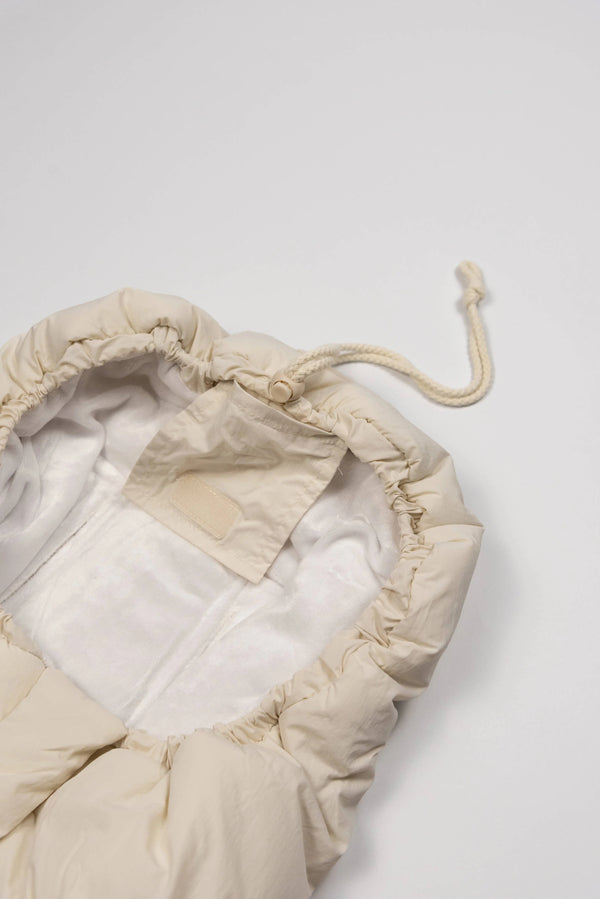 BAMBOOM SACCO IGLOO MINI WARM WHITE 1090