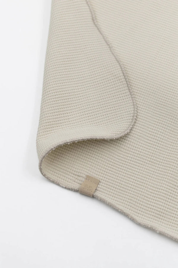 BAMBOOM Coperta clinica neonato 75x100 - ALMOND CREAM 1155