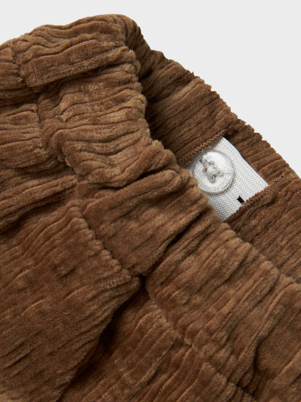 LIL ATELIER PANTALONE SEPIA TINT