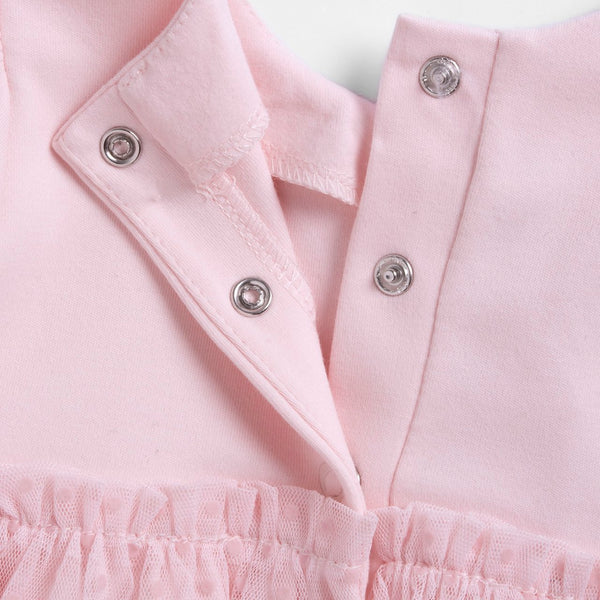CHICCO ABITO MANICHE LUNGHE ROSA