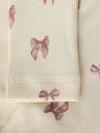 LIL ATELIER COMPLETO BODY+LEGGINGS TURTLEDOVE/BOW