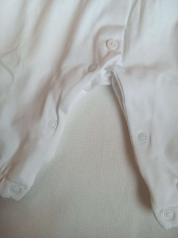 NANAN TUTINA APERTA DAVANTI CON CAMICIA MARGHERITE LILLA