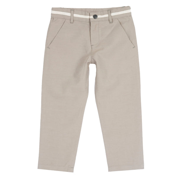 CHICCO PANTALONI LUNGHI BEIGE