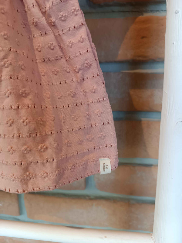 LIL ATELIER ABITO CON BODY MISTY ROSE