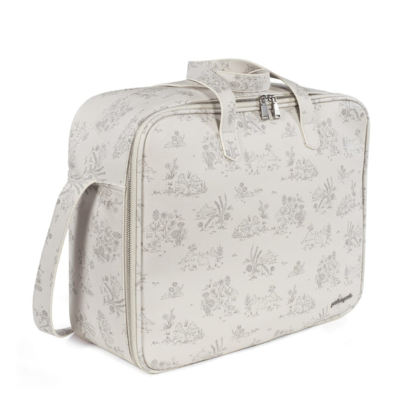 PASITO A PASITO VALIGIA TOILE DE JOUY CREAM
