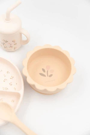 BAMBOOM SET PAPPA DINNER SET TULIPS