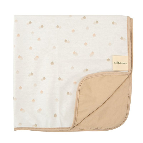 COPERTINA CLINICA 75X75 REVERSIBILE BEIGE E BIANCA FANTASIA