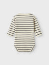LIL ATELIER BODY TURTLEDOVE/poppy seed