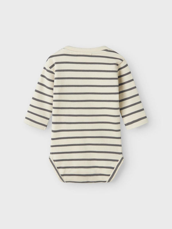LIL ATELIER BODY TURTLEDOVE/poppy seed