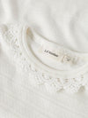 LIL ATELIER MAGLIA SLIM COCONUT MILK