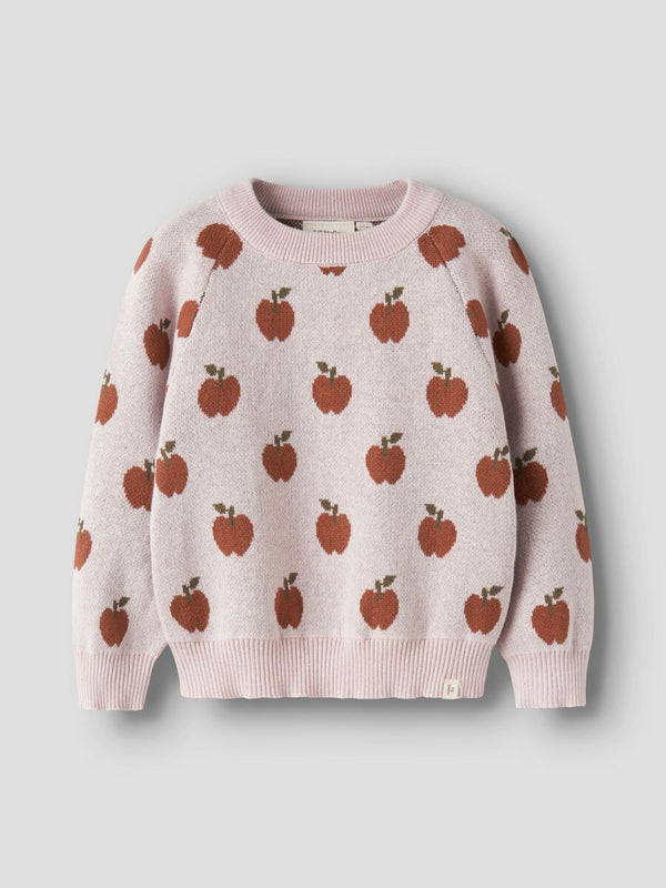 LIL ATELIER MAGLIA HUSHED VIOLET