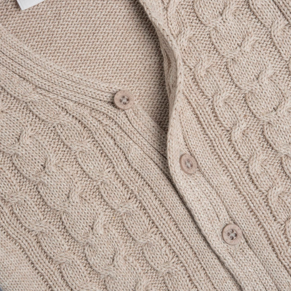 CHICCO CARDIGAN BEIGE