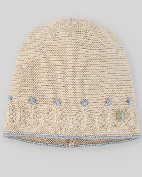 PAZ RODRIGUEZ CAPPELLO COTONE E CASHMERE "ALEGRIA"