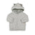 BAMBOOM Maglia Hoodie con orecchie - SKY GREY 352