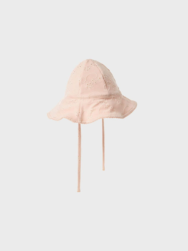 LIL ATELIER CAPPELLO UPF50+ ROSA PIZZO