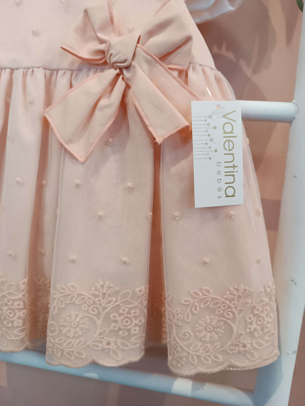 VALENTINA BEBES ABITO ANA ROSA ANTICO + CULOTTE