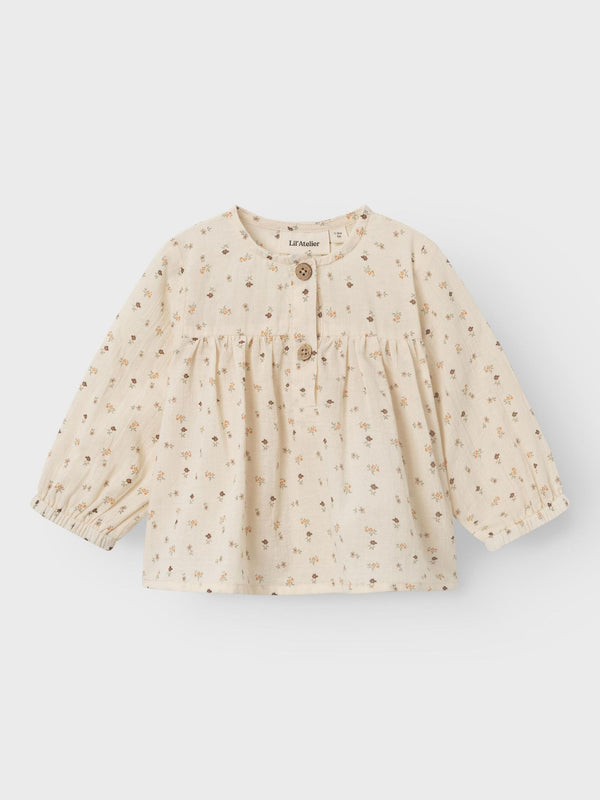LIL ATELIER CAMICIA A FIORI