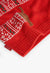 BOBOLI Maglione maglieria "cucciolo" unisex ROSSO