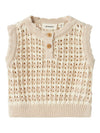 LIL ATELIER GILET TRAFORATO
