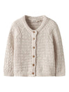 LIL ATELIER CARDIGAN A MAGLIA NOVELLE PEACH