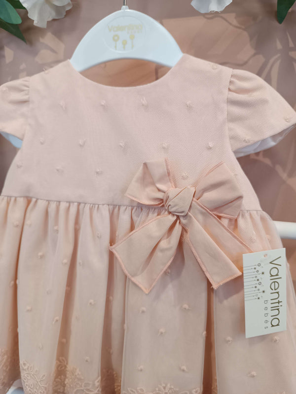 VALENTINA BEBES ABITO ANA ROSA ANTICO + CULOTTE