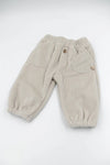 BAMBOOM Pants worker con tasche ampie - SKY GREY 352