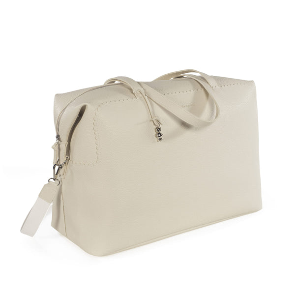 PASITO A PASITO BORSA XL ICON CREAM