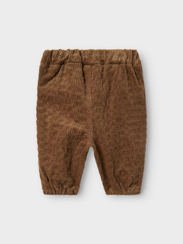 LIL ATELIER PANTALONE SEPIA TINT