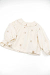 BAMBOOM Camicia con colletto ampia - PRINT SQUIRREL 344