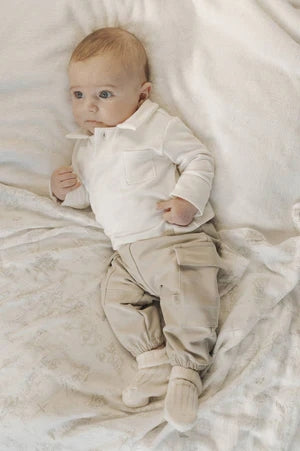 BAMBOOM PANTALONI WORKER SAND