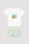 YSABEL MORA COMPLETO MAGLIA+COSTUME97095 ANIMALI MARINI
