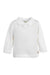 BAMBOOM MAGLIA CON COLLETTO WARM WHITE