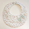 BABYGI BAVETTA FIORI FIOCCHETTO VICHY VERDE PI24G