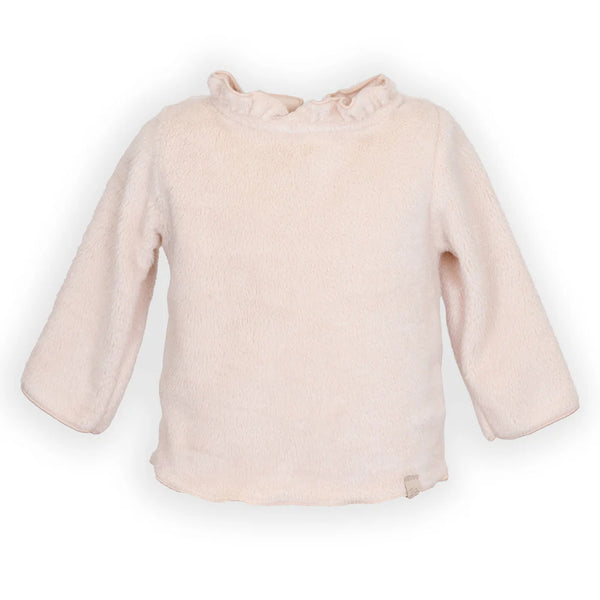 BAMBOOM Shirt con colletto volant - VINTAGE PINK 341