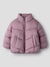 NAME IT GIACCA PUFFER WISTFUL MAUVE
