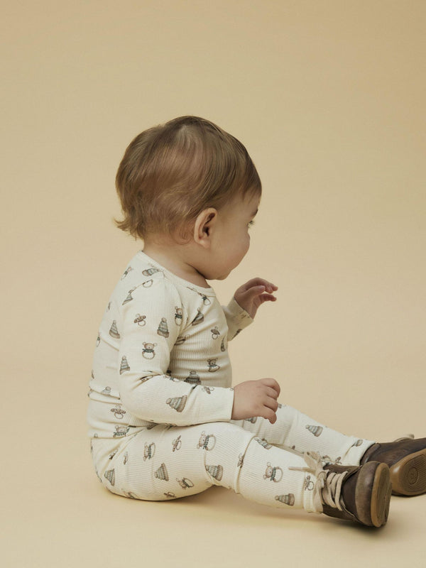 LIL ATELIER BODY TURTLEDOVE/TOY